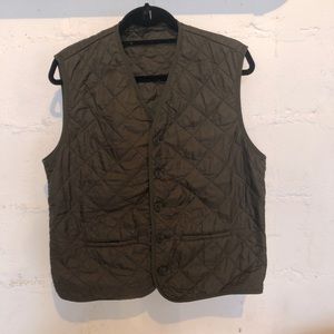 Mens Barbour Quilted Vest